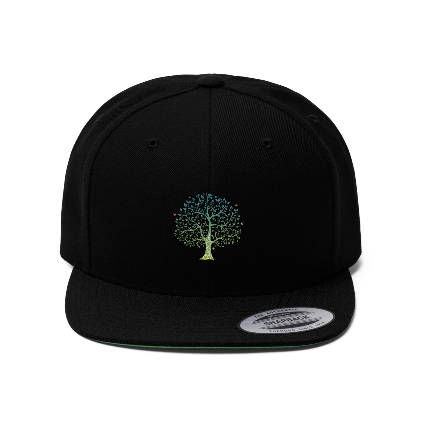 Tree of Life Flat Bill Hat