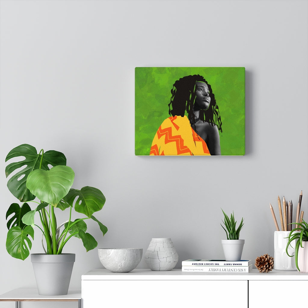 African Figure - Canvas Gallery Wraps