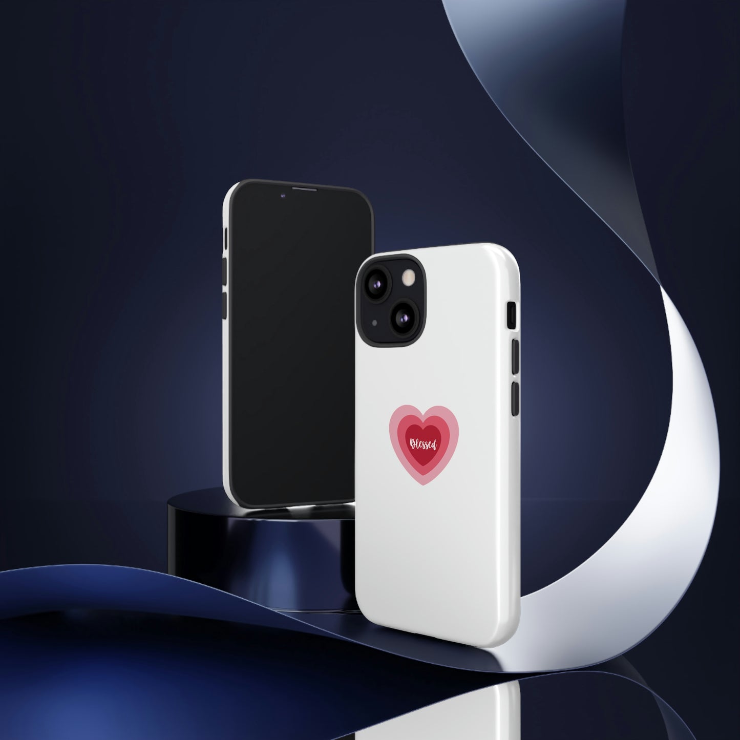 Tough Phone Case - Blessed Heart