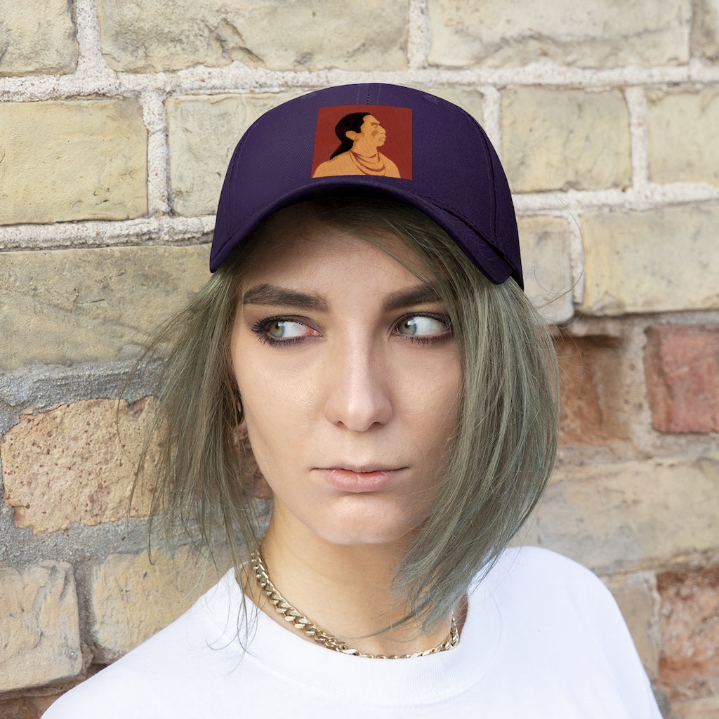 Indigenous Profile - Unisex Twill Hat