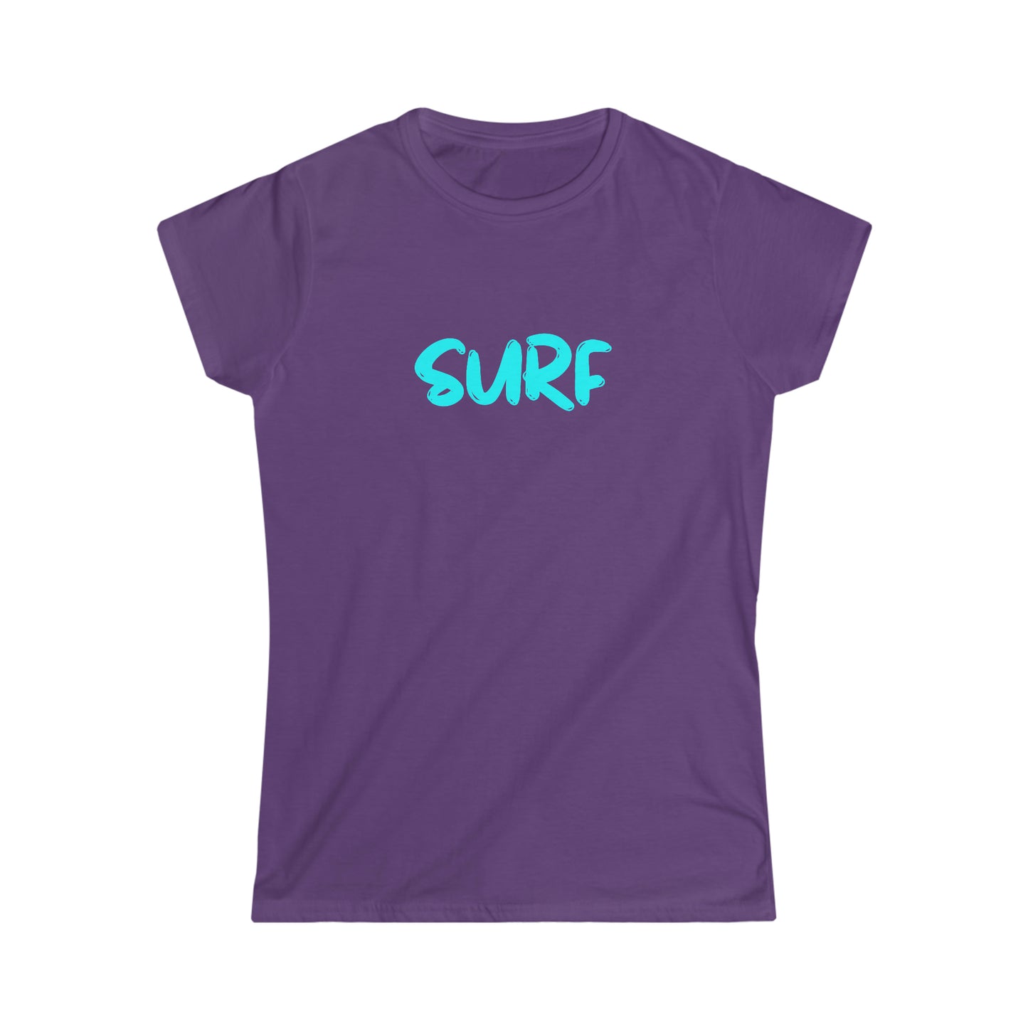 Women's Softstyle Tee - SURF