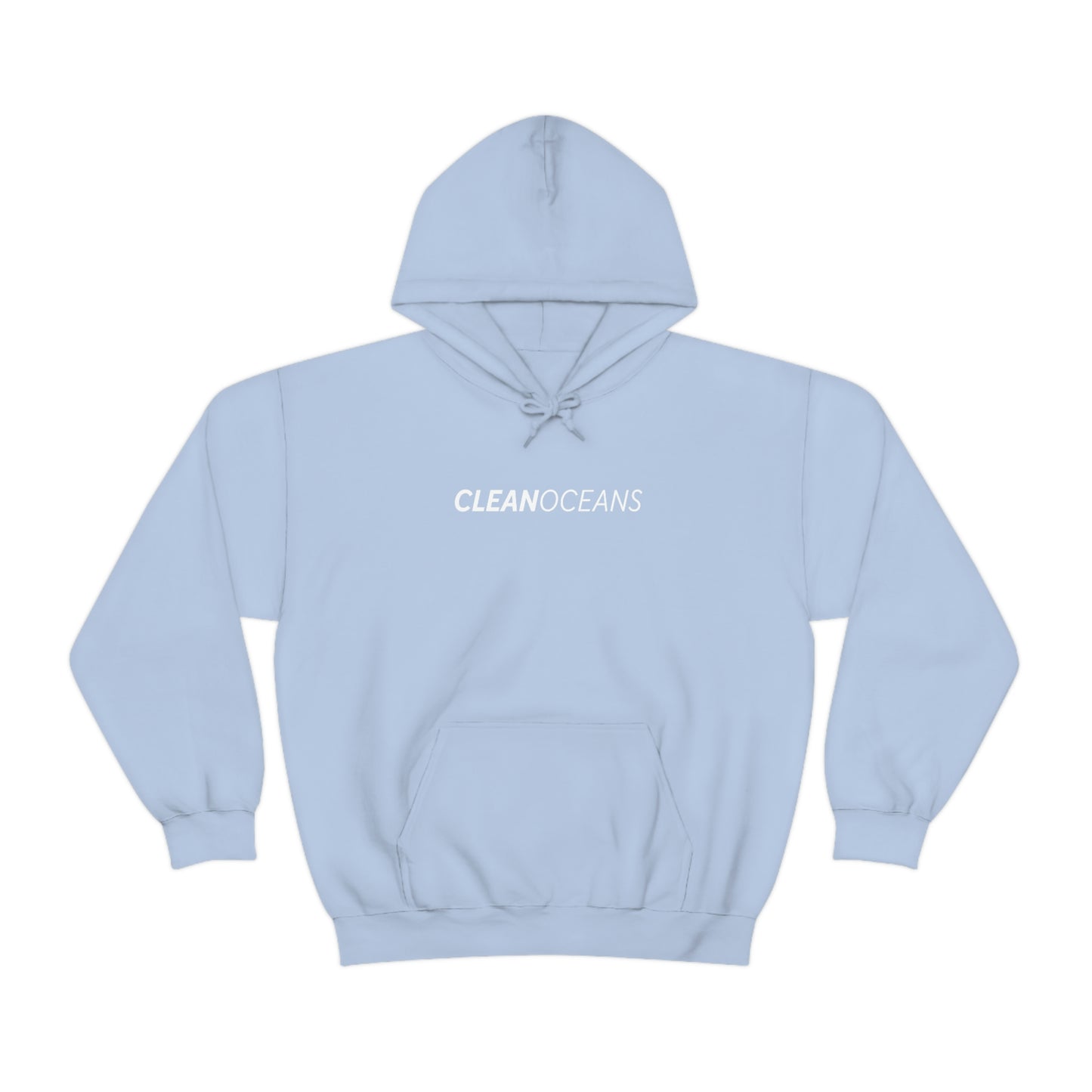 CleanOceans - Unisex Heavy Blend™ Hooded Sweatshirt