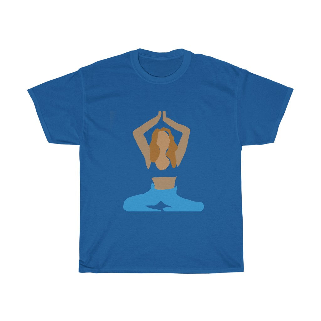Yoga Design - Unisex Heavy Cotton Tee