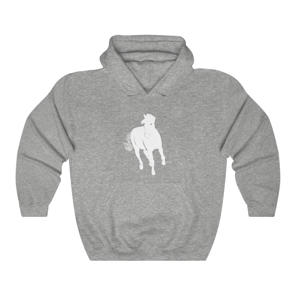 Unisex Heavy Blend™ Hooded Sweatshirt - Running Horse