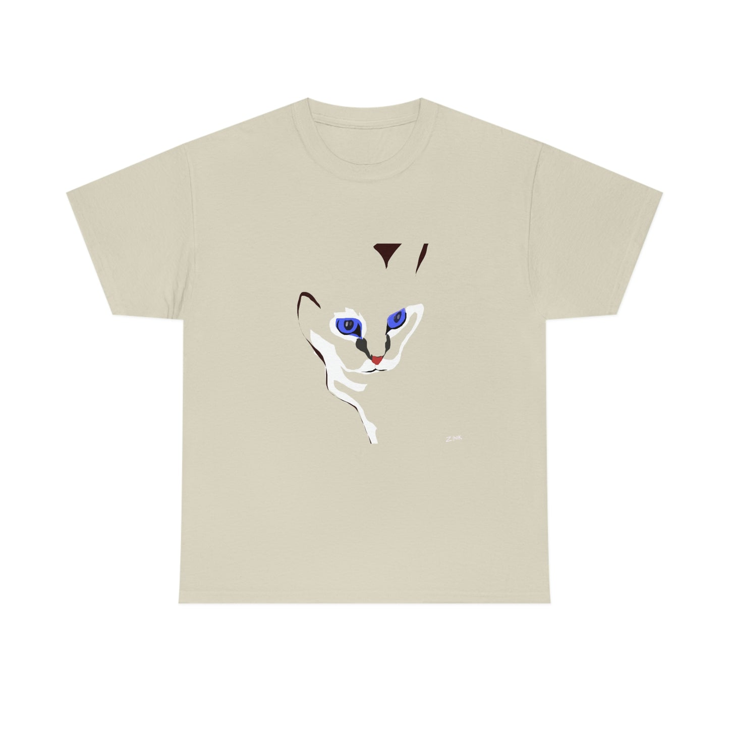 Cat Heavy Cotton Tee