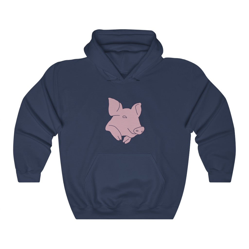Pig - Unisex Heavy Blend™ Hooded Sweatshirt