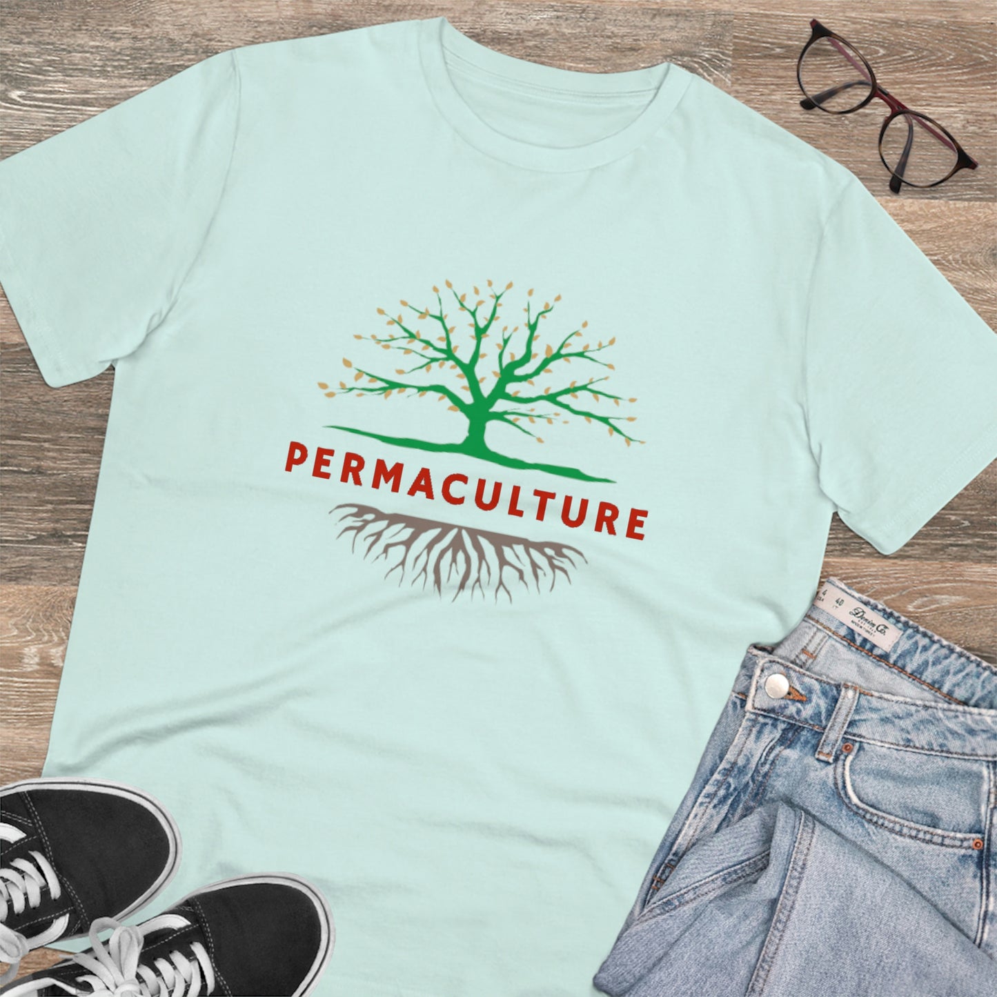 Organic Creator T-shirt - Permaculture