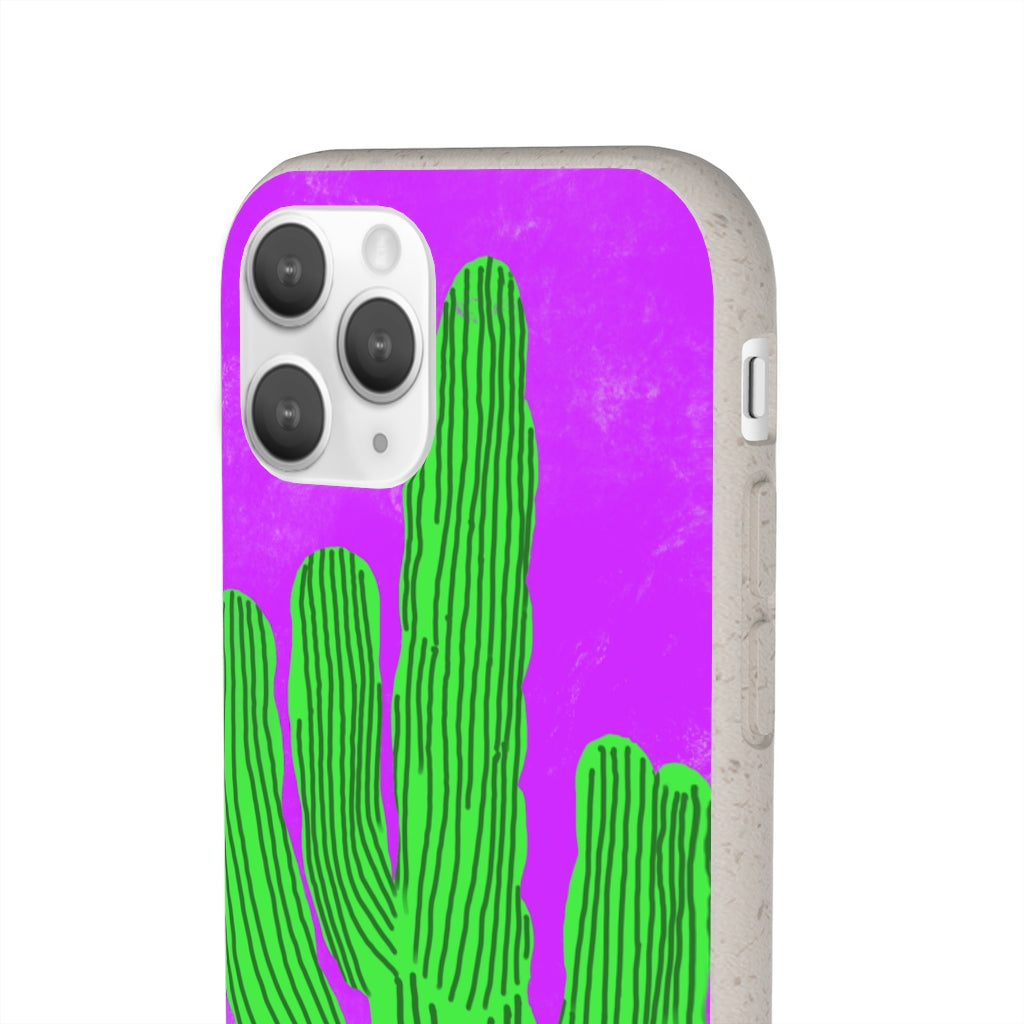Biodegradable Case - Cactus