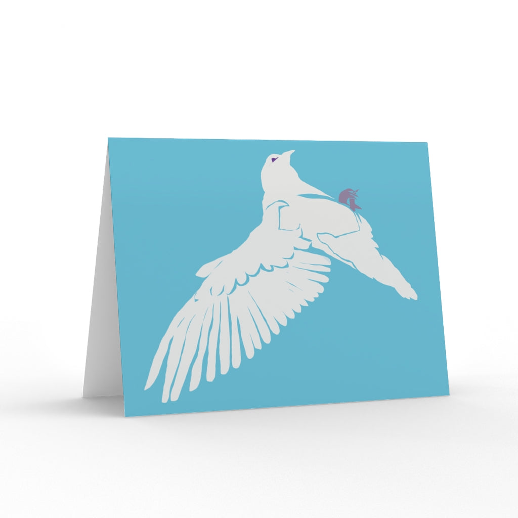 Dove of Peace - Greeting cards (8 pcs)