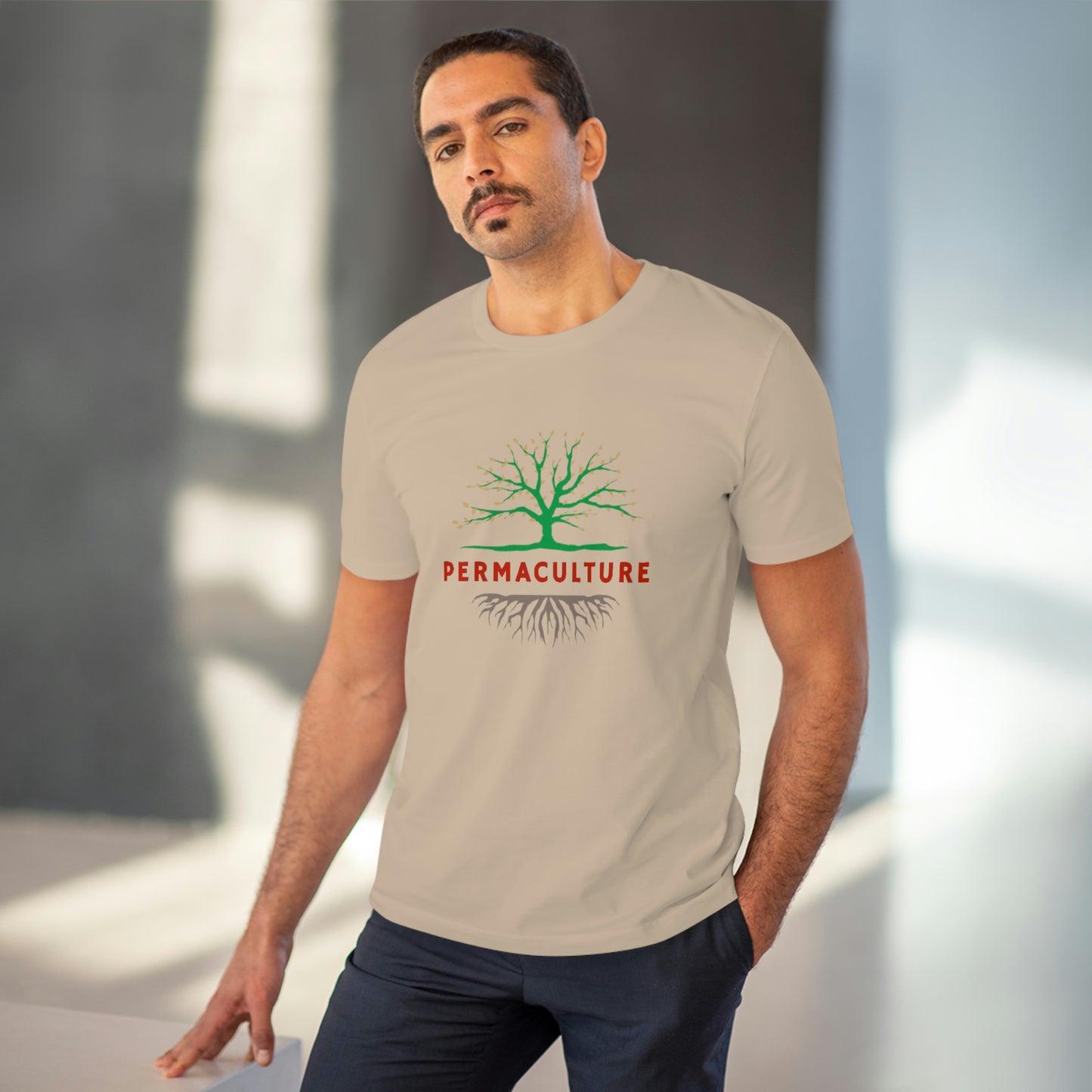 Organic Creator T-shirt - Permaculture
