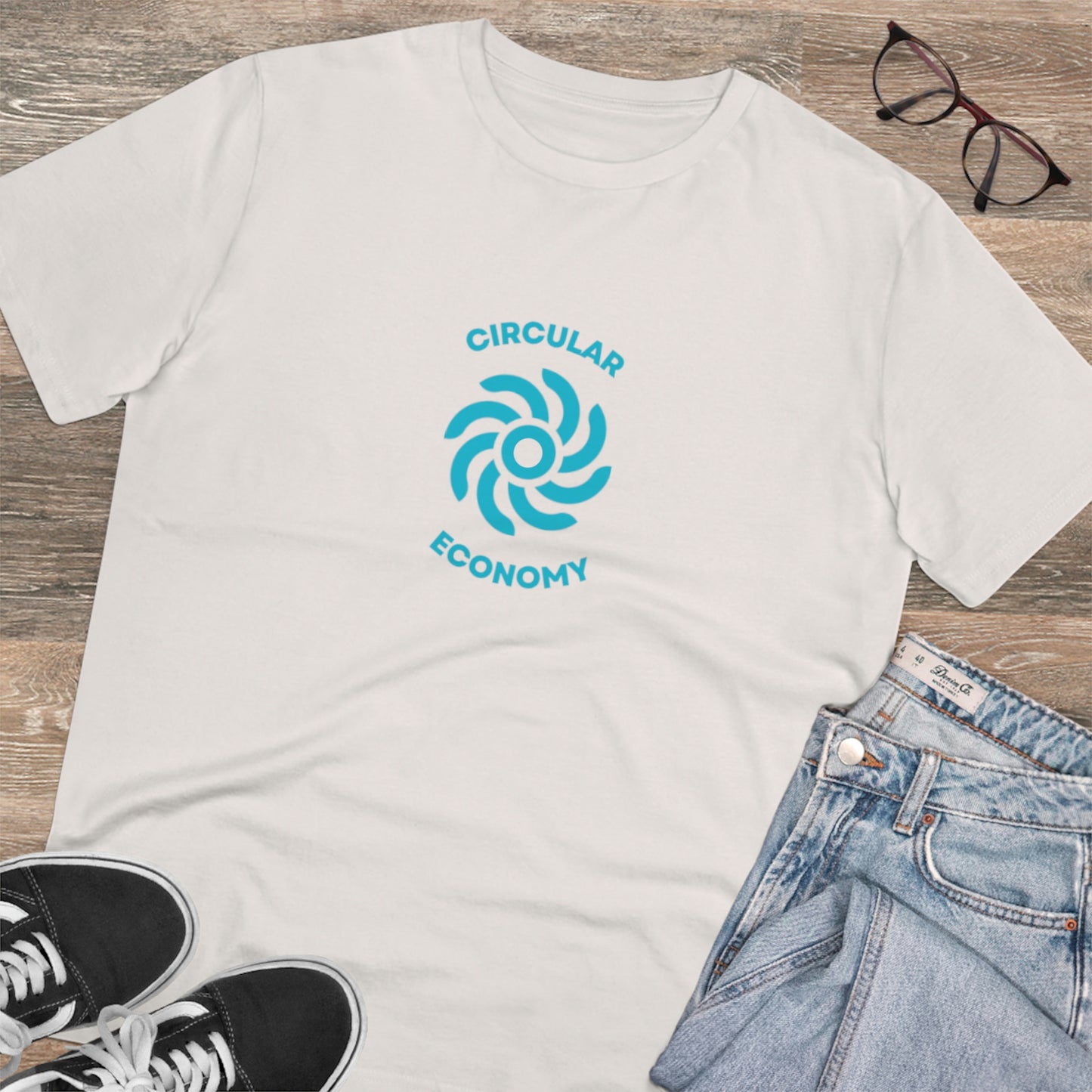 Organic Creator T-shirt - CIRCULAR ECONOMY