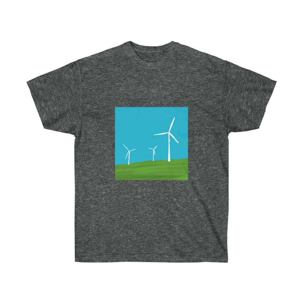 Wind Turbines - Unisex Ultra Cotton Tee