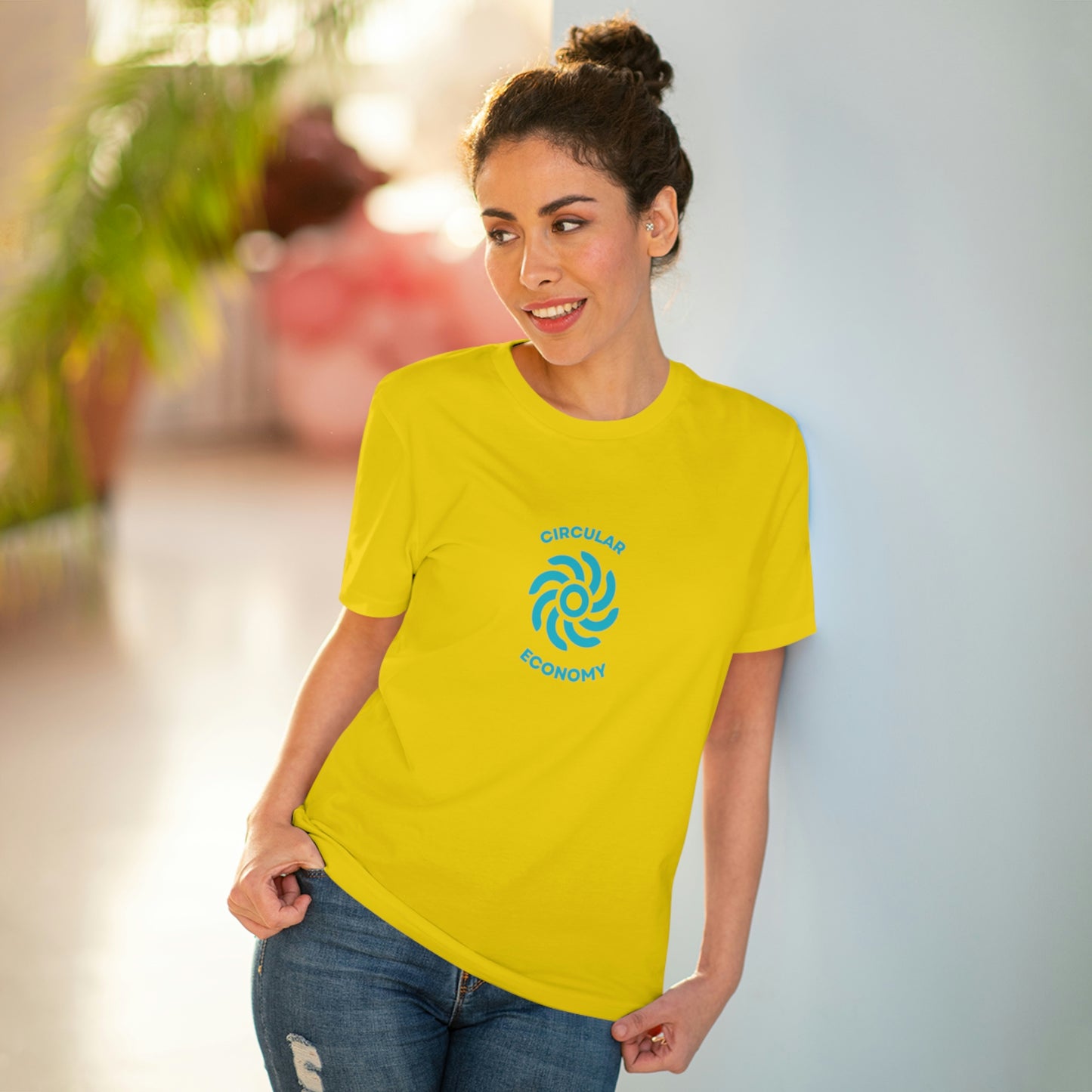 Organic Creator T-shirt - CIRCULAR ECONOMY