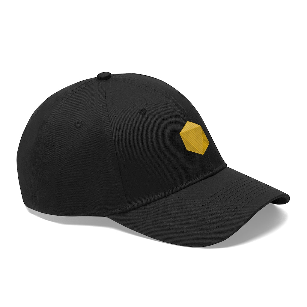 Unisex Twill Hat - Octahedron