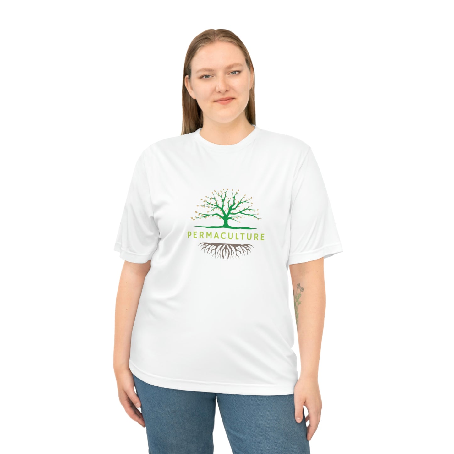 Permaculture - Unisex Zone Performance T-shirt