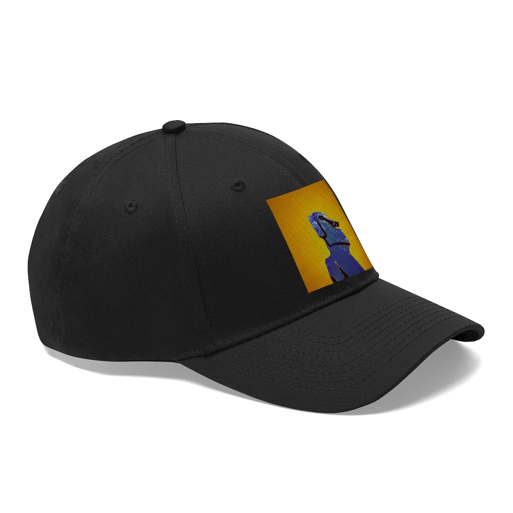 Unisex Twill Hat - Easter Island