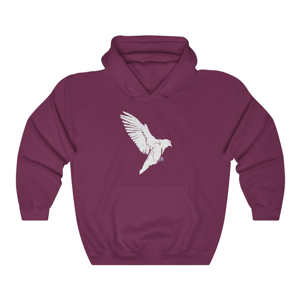 Unisex Heavy Blend™ Hooded Sweatshirt - Dove of Peace