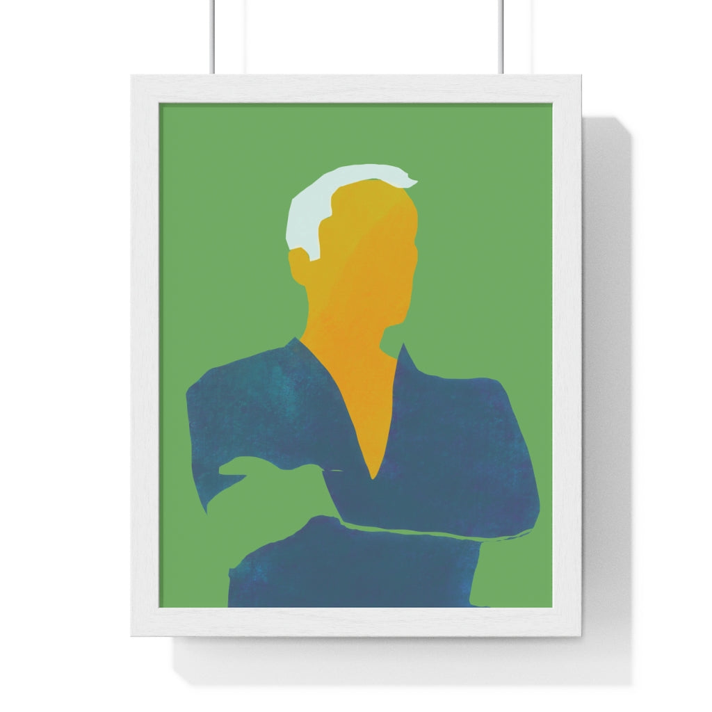 Premium Framed Vertical Poster