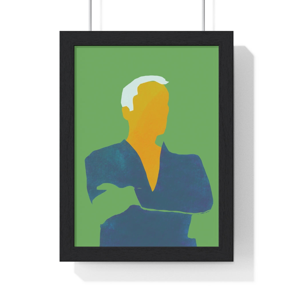 Premium Framed Vertical Poster