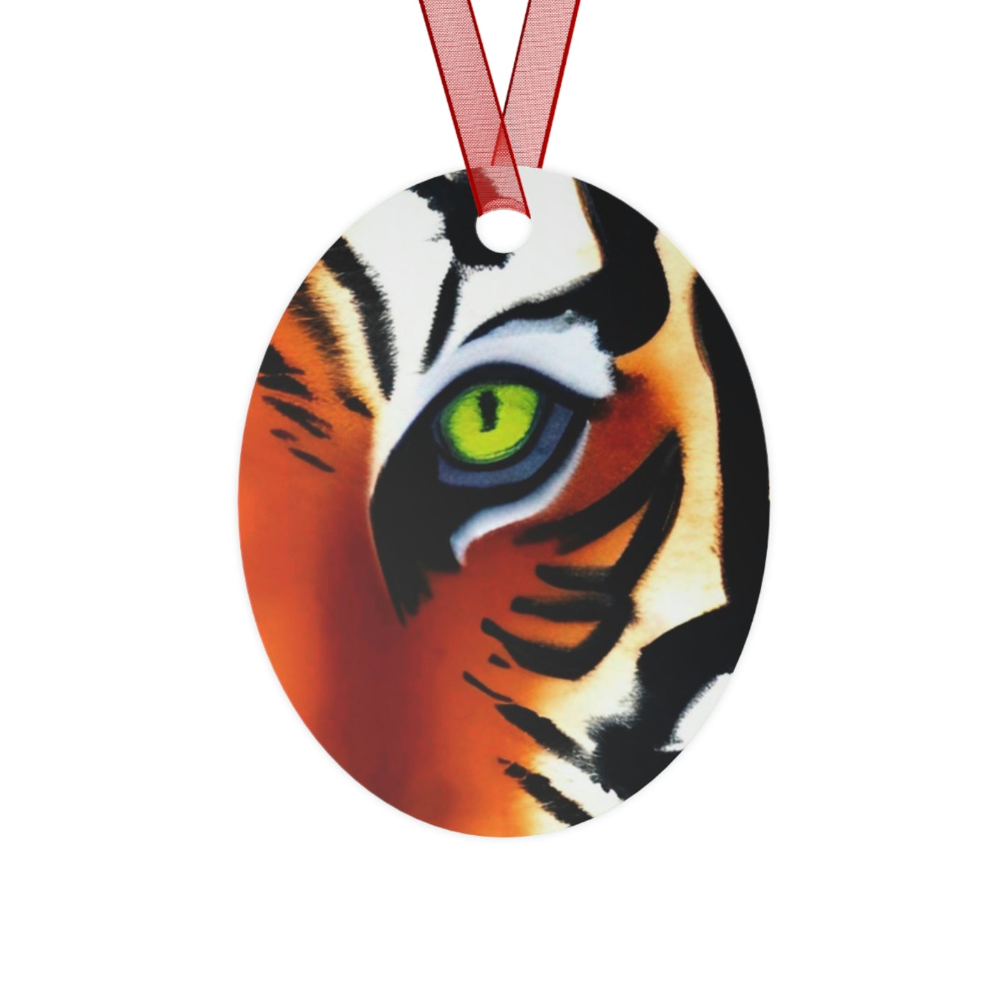 TIGER - Metal Ornament