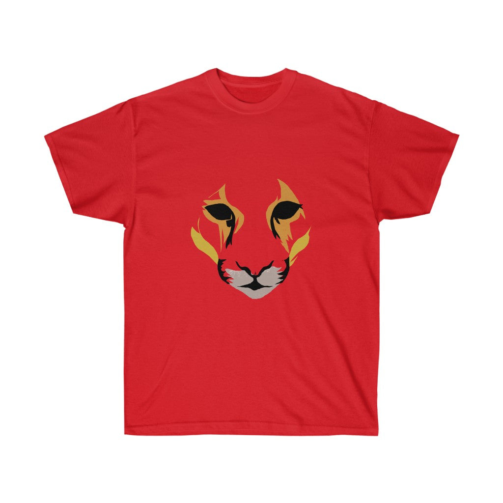 Unisex Ultra Cotton Tee - Cat Face