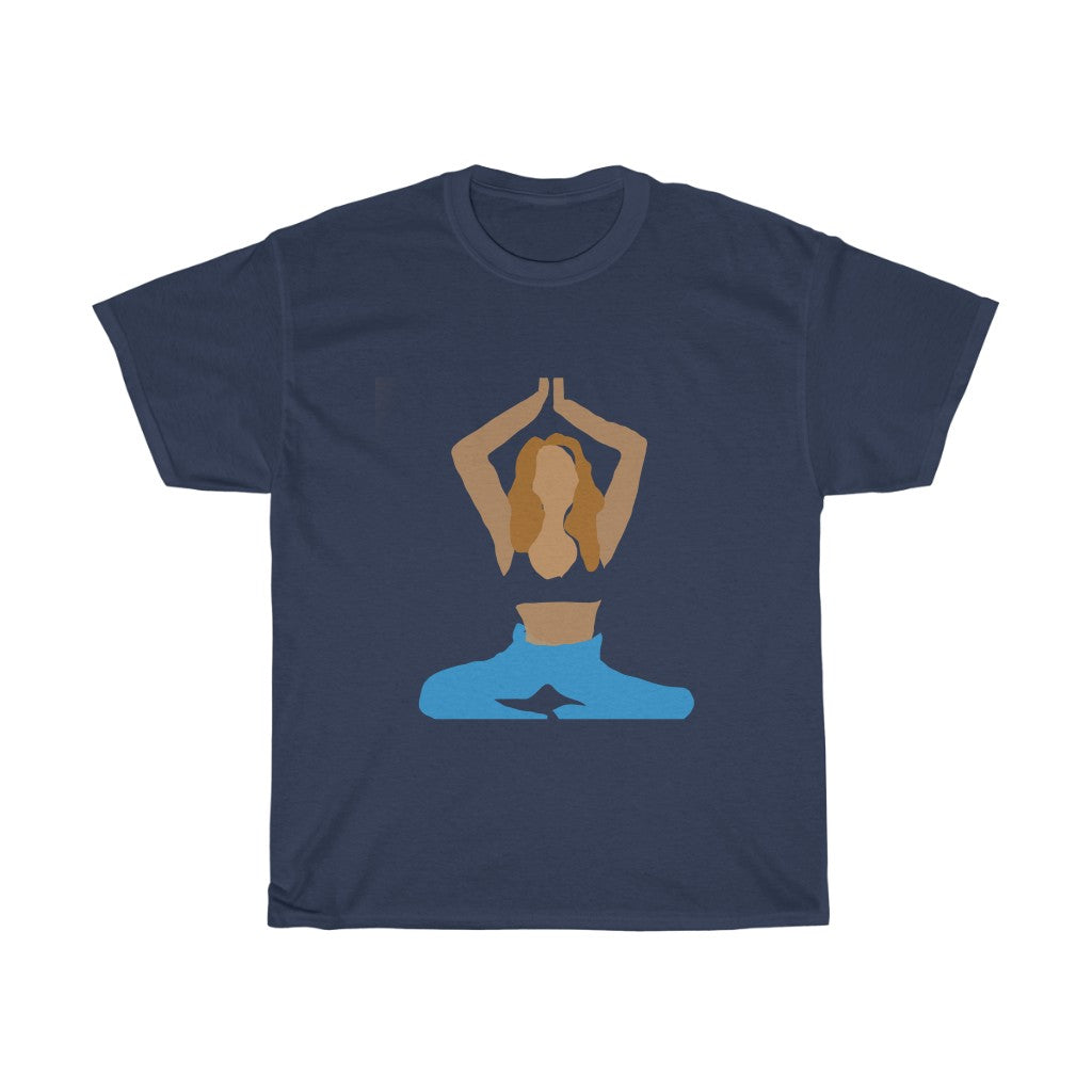 Yoga Design - Unisex Heavy Cotton Tee
