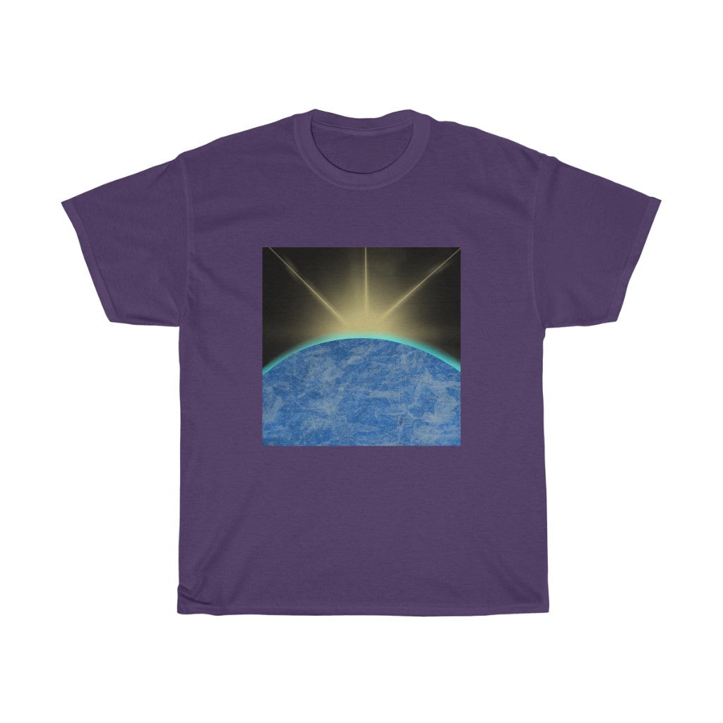 Sunrise - Unisex Heavy Cotton Tee