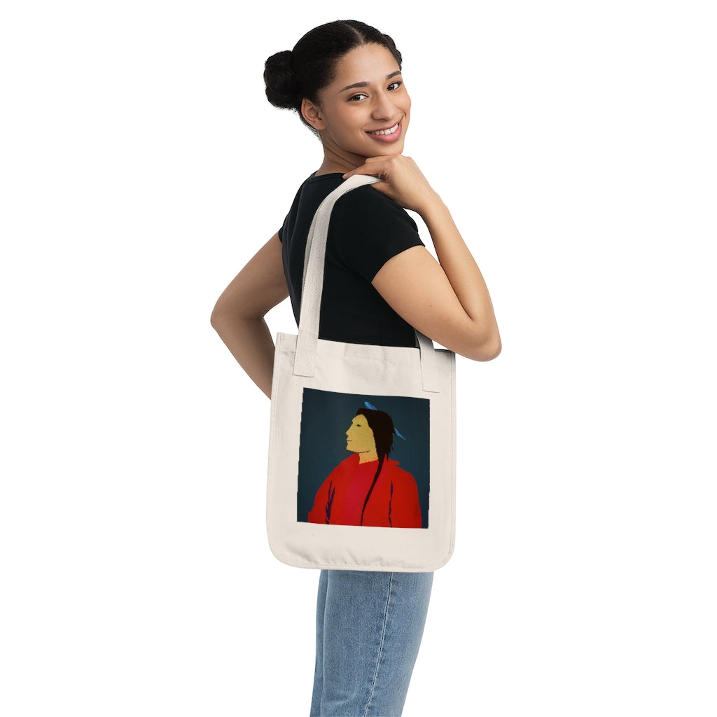 Organic Canvas Tote Bag - Indigenous