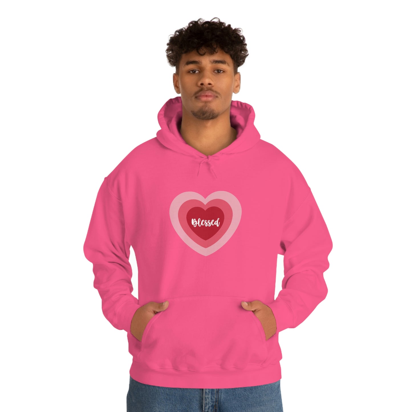 Blessed - Unisex Heavy Blend™ Hooded Sweatshirt