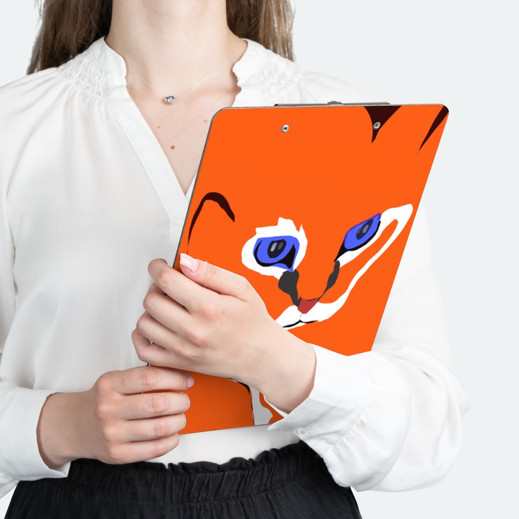 Clipboard: Cat