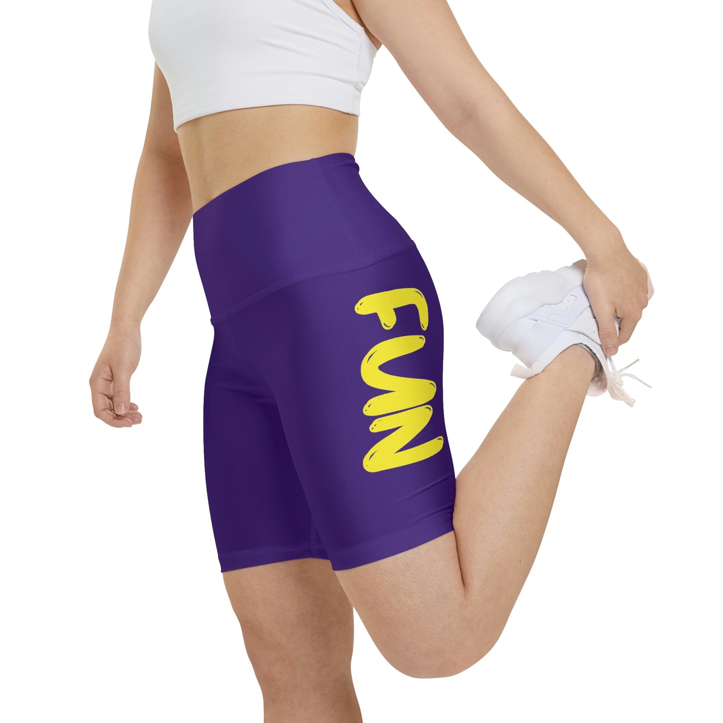 FUN - Women's Workout Shorts