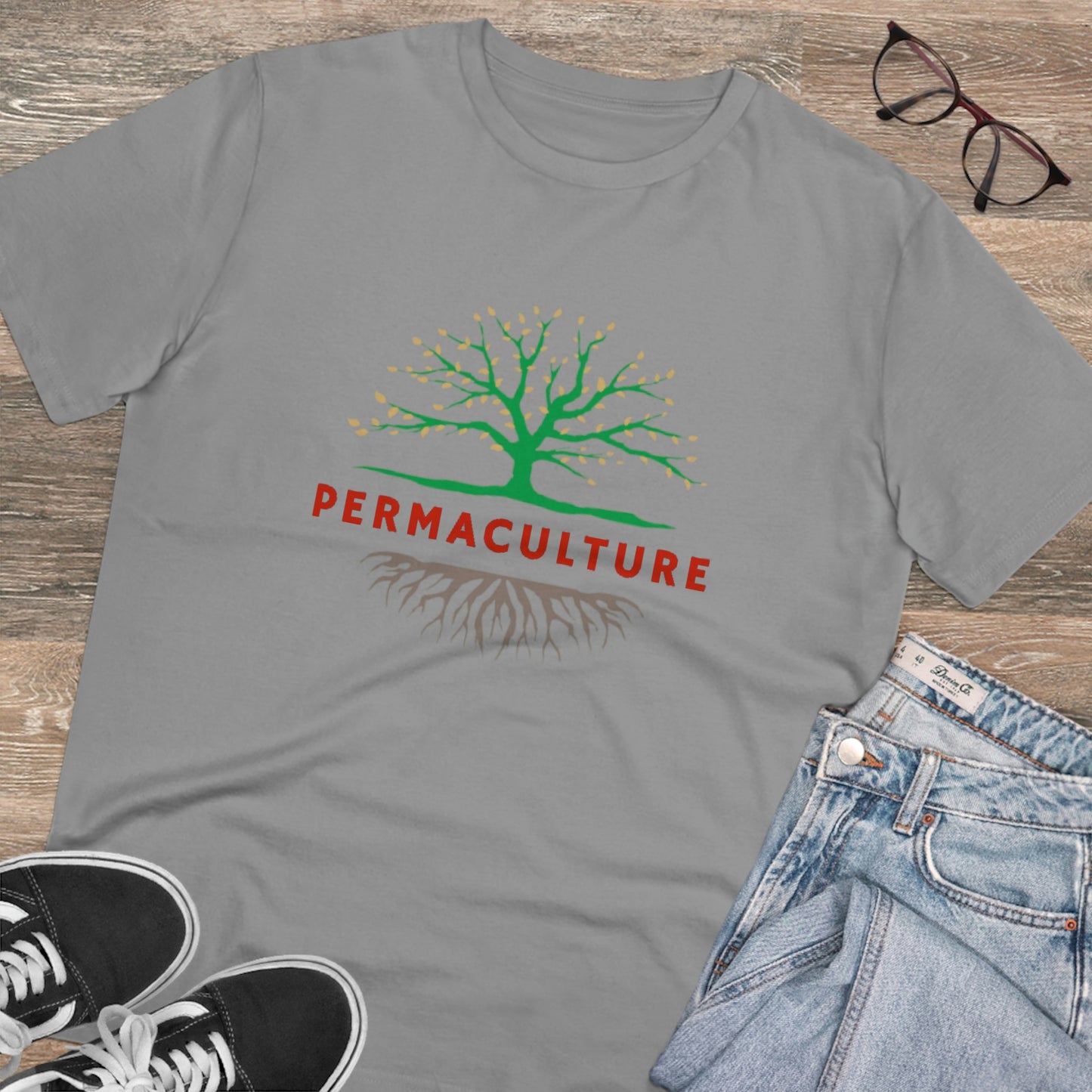 Organic Creator T-shirt - Permaculture
