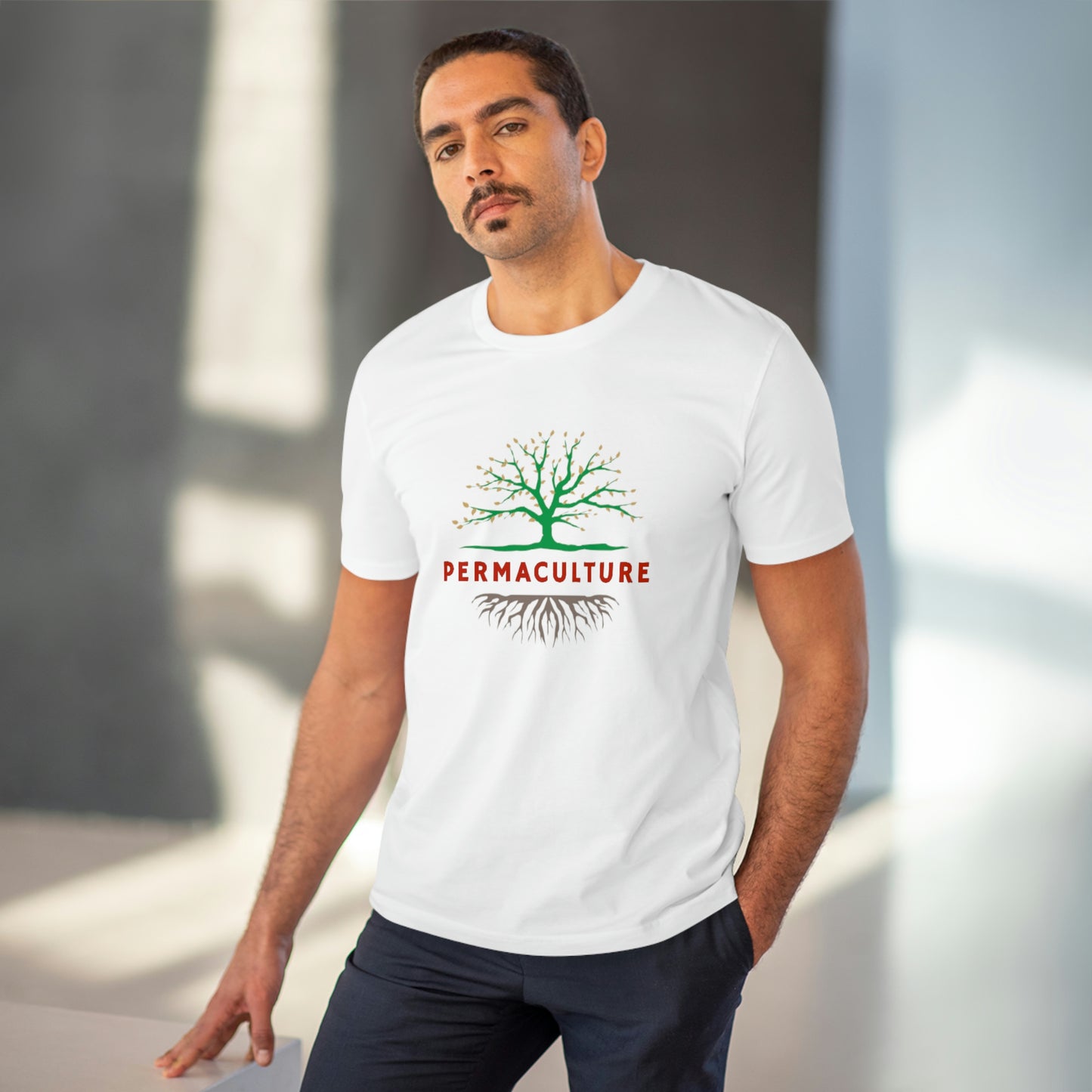 Organic Creator T-shirt - Permaculture