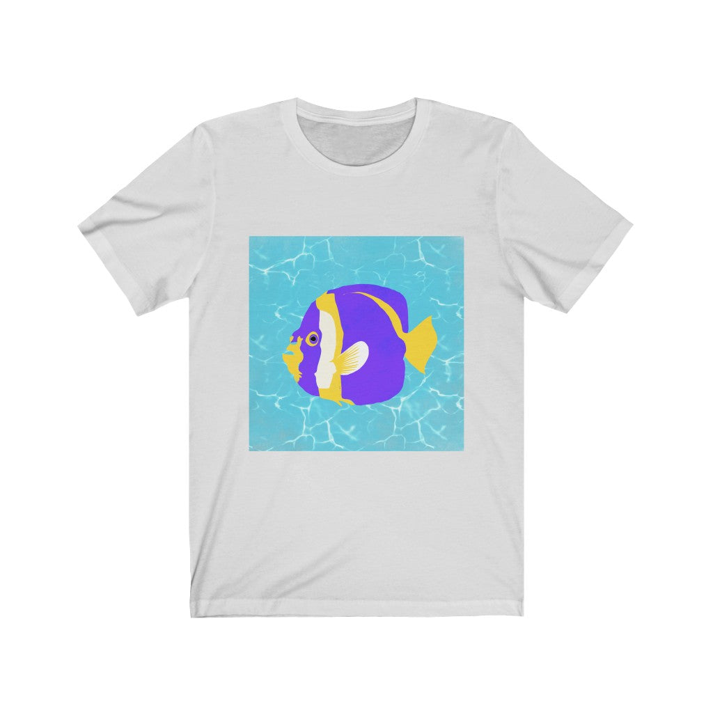 Unisex Jersey Short Sleeve Tee - Fish