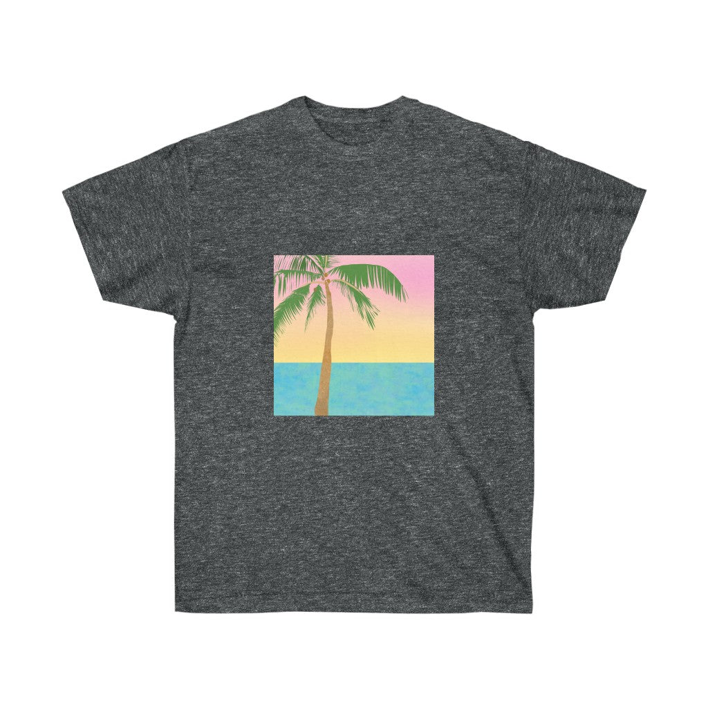 Tropical Scene - Unisex Ultra Cotton Tee