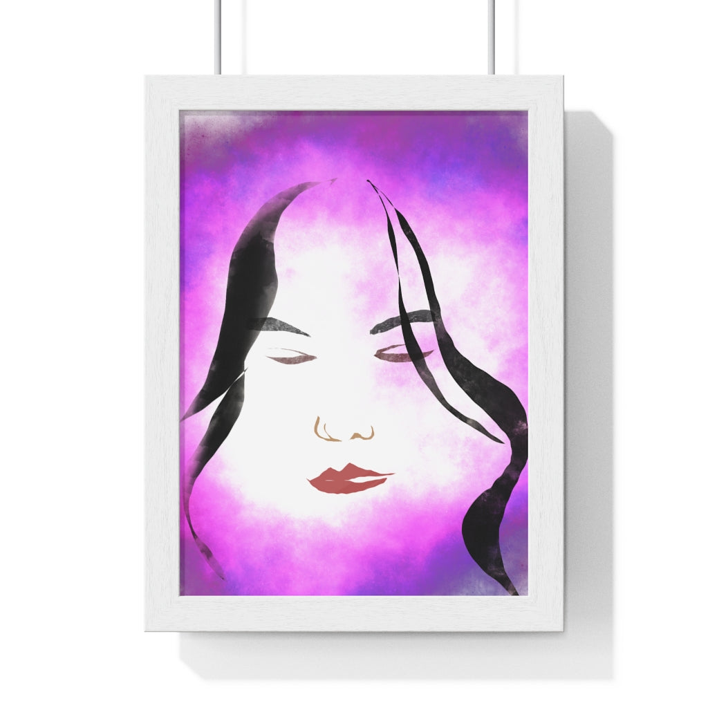 Premium Framed Vertical Poster