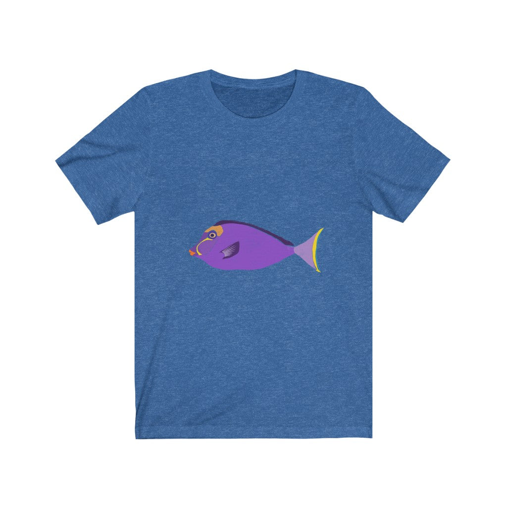 Unisex Jersey Short Sleeve Tee - Fish Design