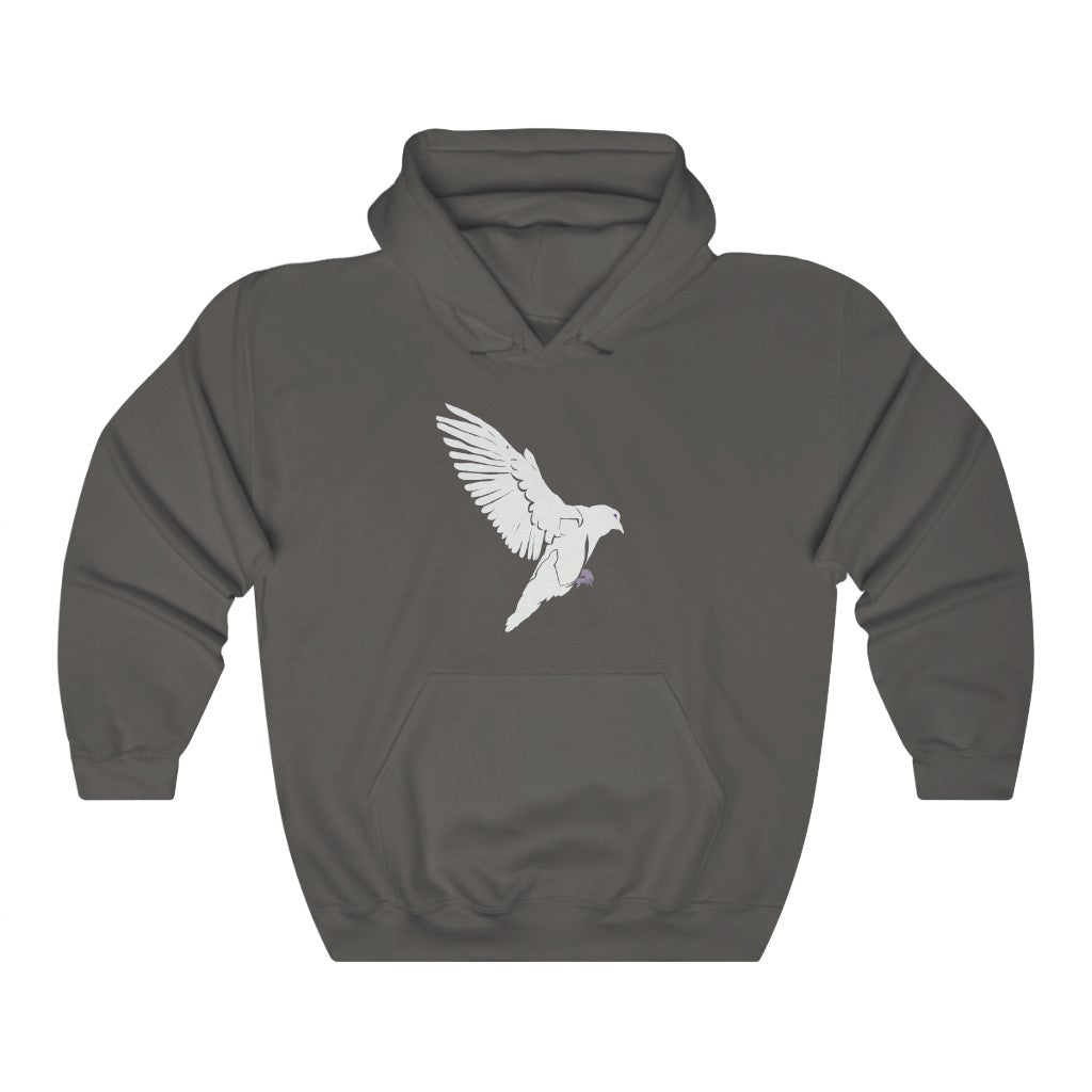 Unisex Heavy Blend™ Hooded Sweatshirt - Dove of Peace