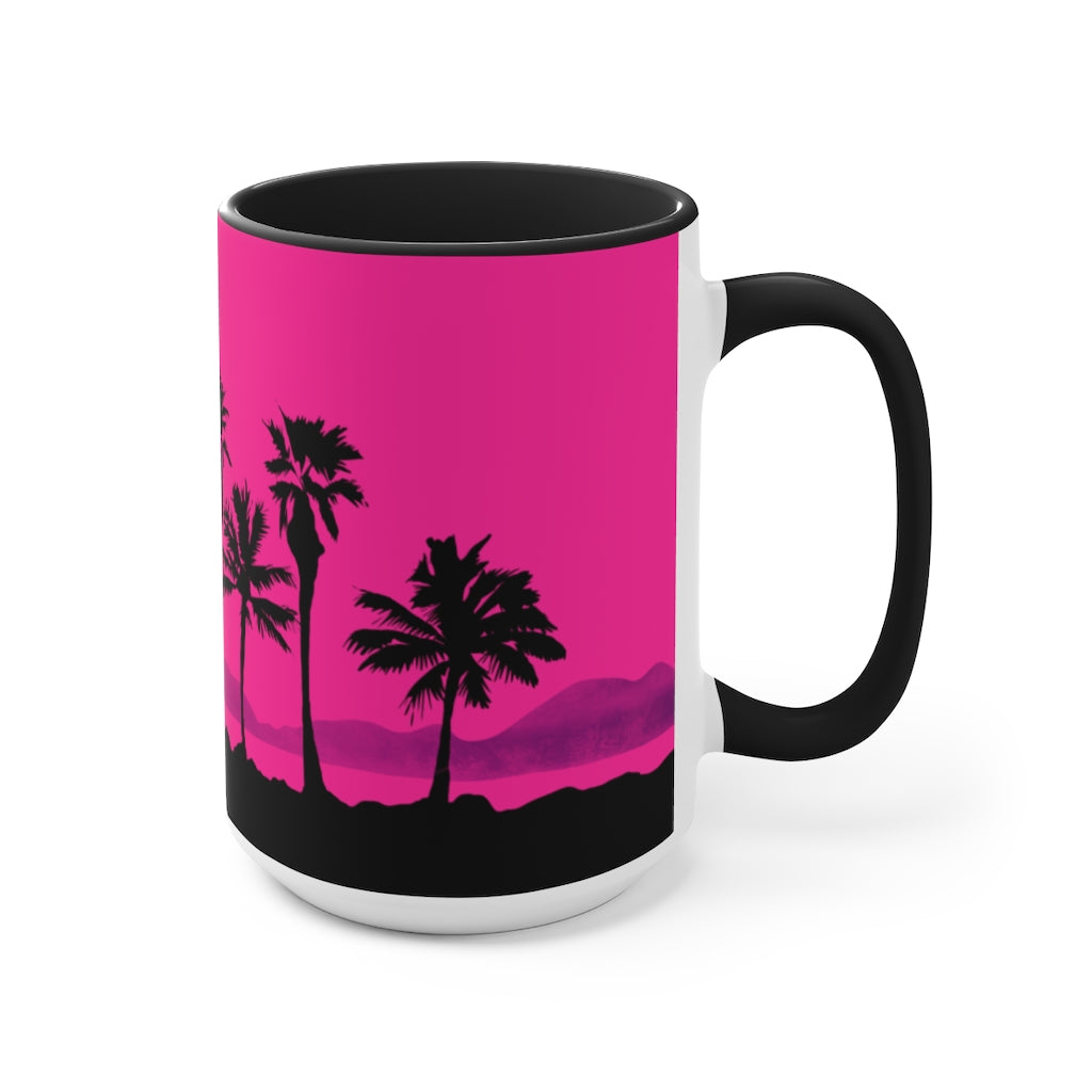 Tropical Accent Mug