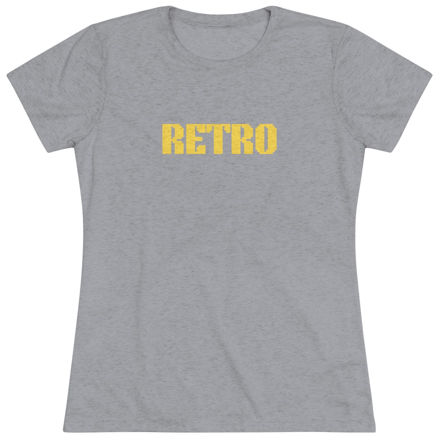 RETRO - Women's Triblend Tee