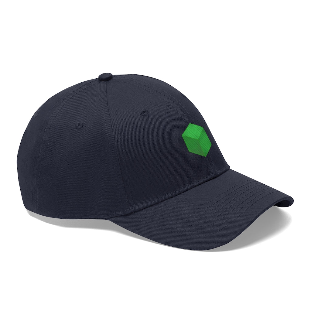 Unisex Twill Hat - Cube
