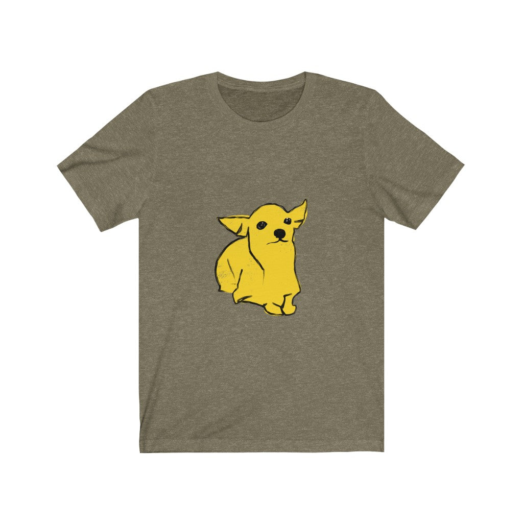 Unisex Jersey Short Sleeve Tee - Puppy