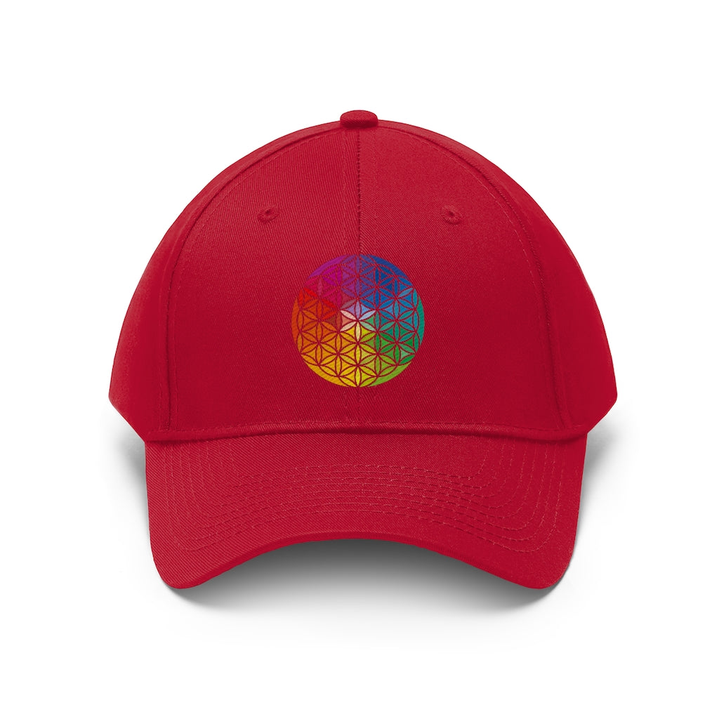 Flower of Life - Unisex Twill Hat
