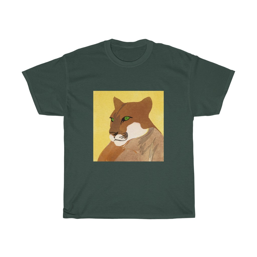 Big Cat - Unisex Heavy Cotton Tee