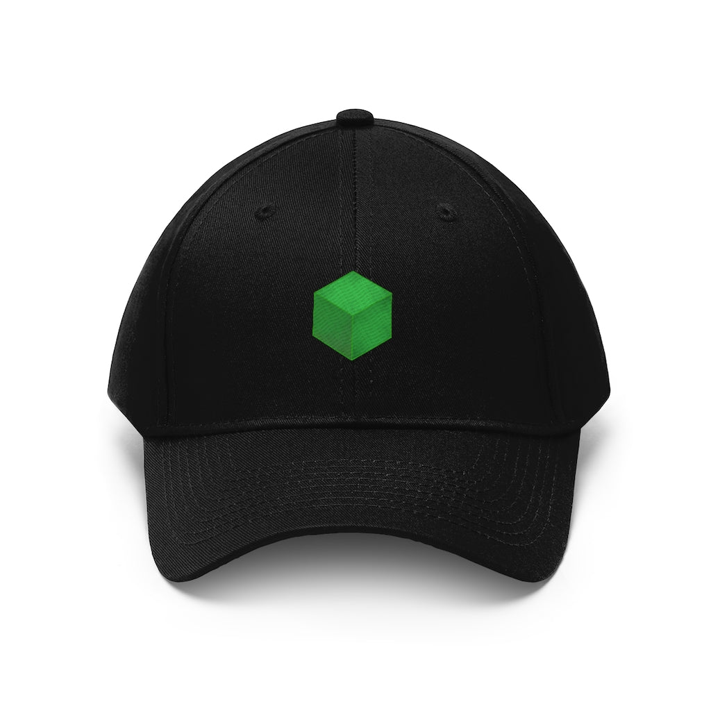 Unisex Twill Hat - Cube