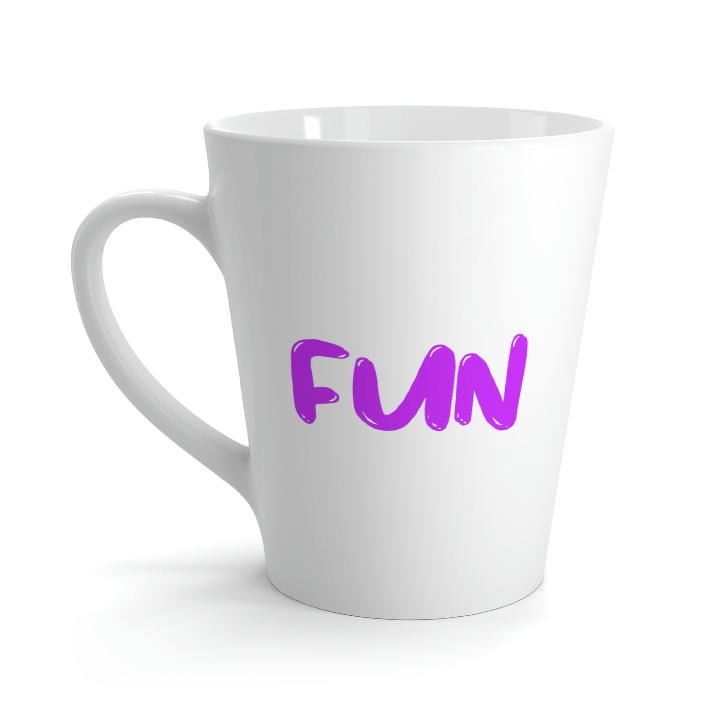 FUN Latte Mug