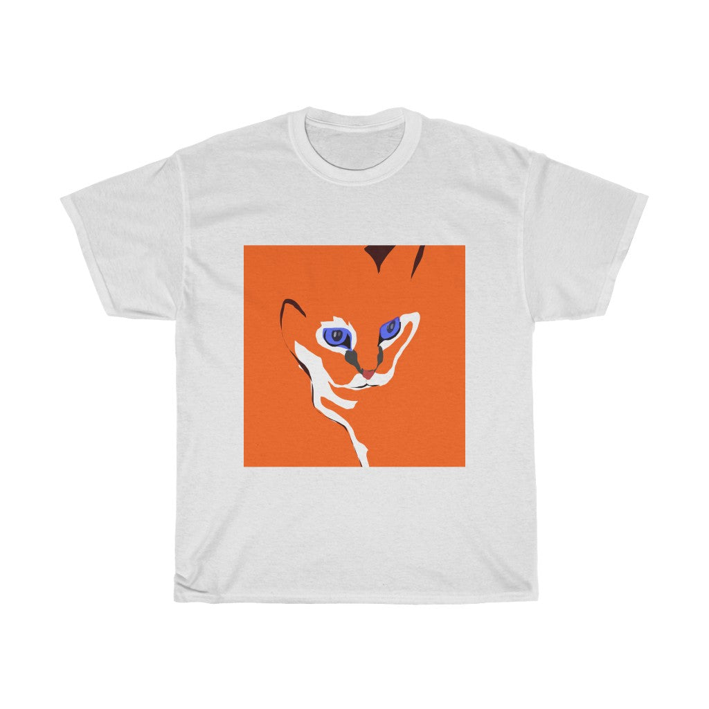 Cat - Unisex Heavy Cotton Tee
