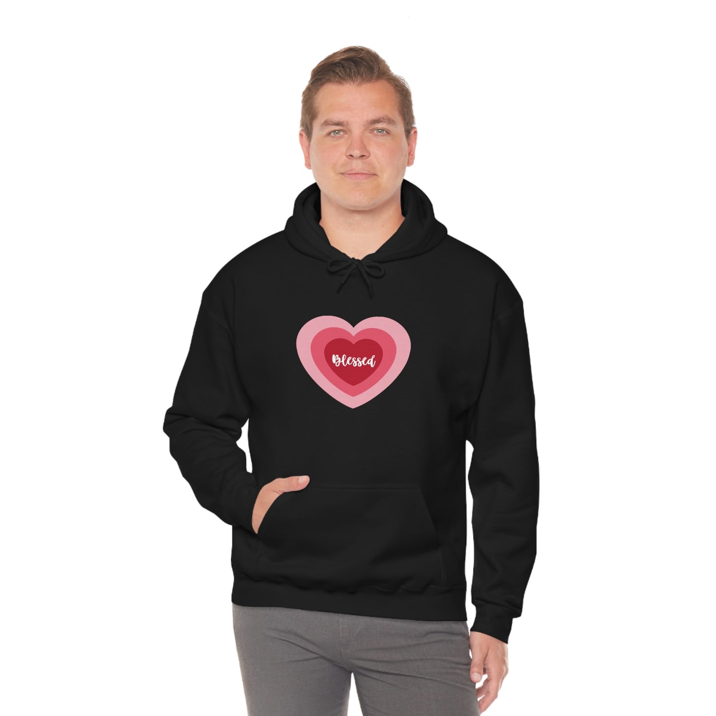 Blessed - Unisex Heavy Blend™ Hooded Sweatshirt