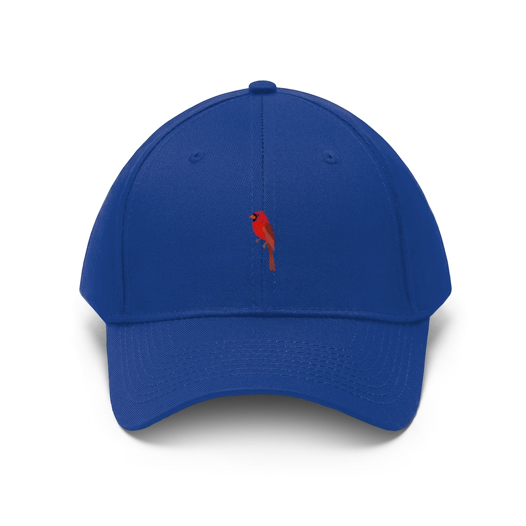 Unisex Twill Hat - Cardinal