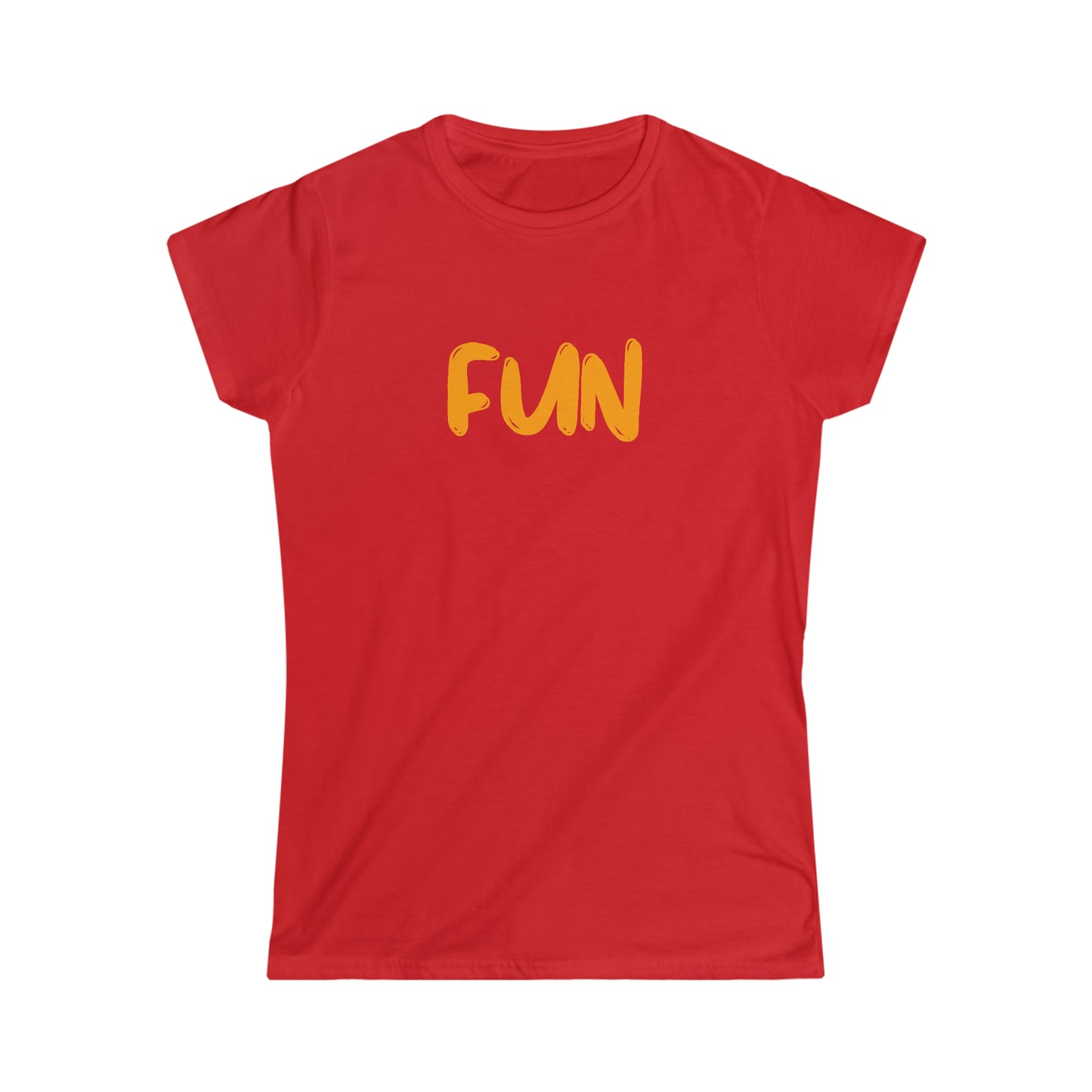 Women's Softstyle Tee - FUN